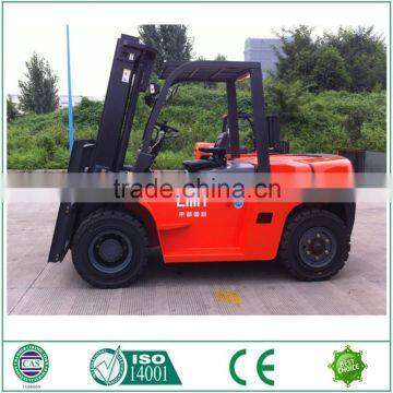 China suppliers High quality FD35 Forklift with side shift and clamp/ with 3-stage Mast