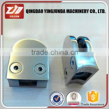 Widely used stainless steel glass clamp systems