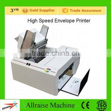 A4 Size Digital label Printer/ High Speed Printer Envolope for Invitation Card /Bill