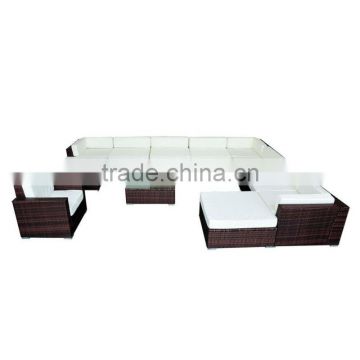 Outdoor/Garden Rattan Furniture 12pcs set