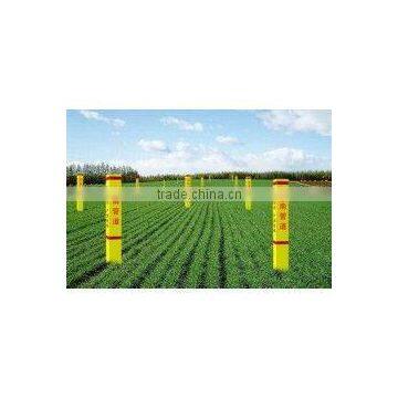 FRP Square Tube Used as Frp Plastic Signs Pile photo-4