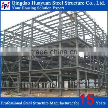 Low cost high rise prefab steel structural building design