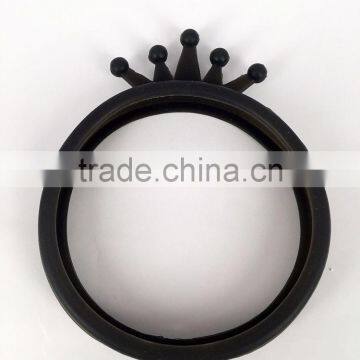 Wholesale custom logo print silicone wristband printer