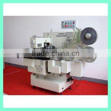 2013 hot selling candy pillow packaging machine, automatic box shrink wrapping machine for sale