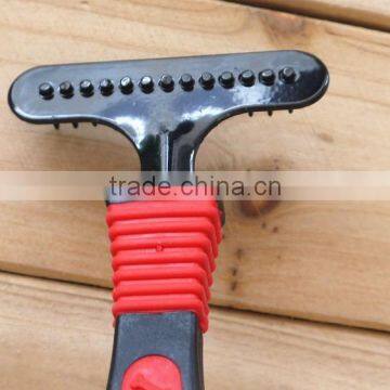 Pet Rake Cat and Dog Brush and Comb Dog Massage Brush photo-5