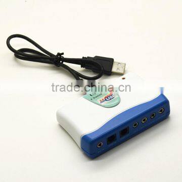 USB 7 1 channel audio input sound cards usb