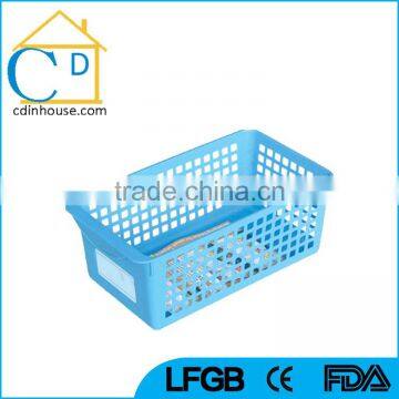 Plastic Kitchen Tableware Storage Basket