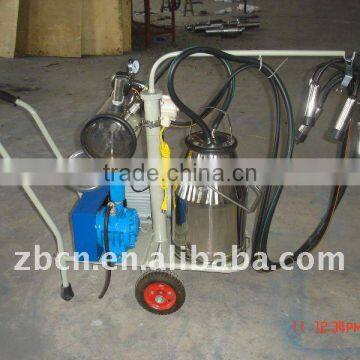 mobile milking machine