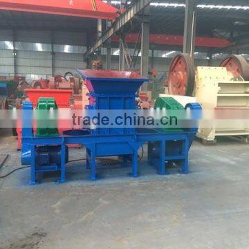 Model 600 Double Shaft Shredder for Watse Tyre Recycling