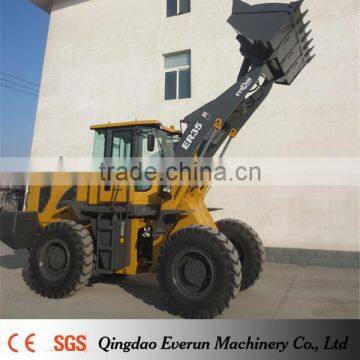 Everun New Design 3 ton Construction Wheel Loader with Automatic Gear Box