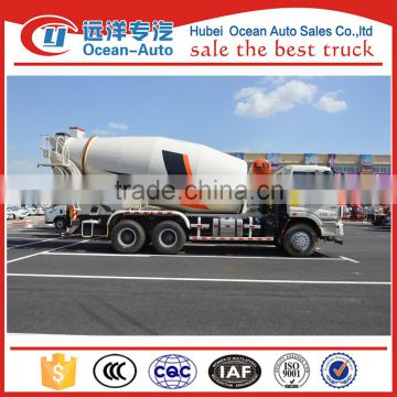 6x4 Auman 10m3 Concrete Mixer Truck