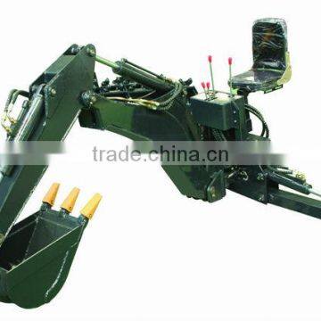 backhoe of skid loader attachments