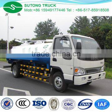 4X2 JAC 6CBM Vacuum Suction Fecal Truck photo-5