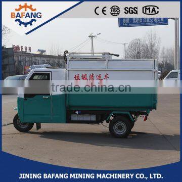 Small Dump Garbage Truck for Sale photo-2