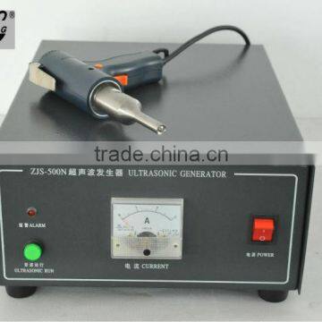 Pistol Type Ultrasonic Plastic Welding Machine For PP / ABS Textile Industry