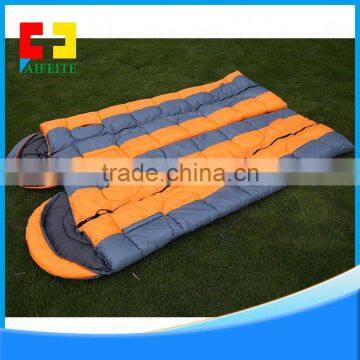 Outdoor Hiking Sports 190T NYLON Adult Heated Camping Sleeping Bag