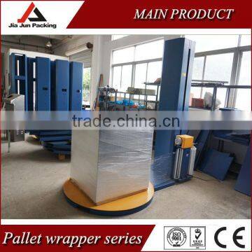 Good Quality Pallet Stretch Wrapping Machine With Full Details photo-2