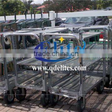 Flower Shopping Trolley/garden Center Cart photo-3