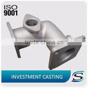 custom small parts casting with machining