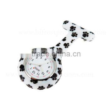 Portable Promotion Gift Brooch Silicone Nurse Watch photo-5