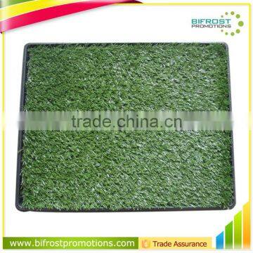 Best Sell Train Dog Accessories Artificial Grass Mat Pet Dog Pee Pad