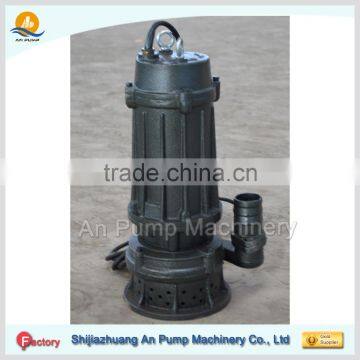 High pressure sewage ejector submersible pump