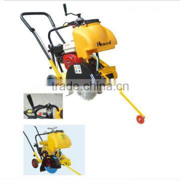 CONCRETE CUTTER WITH PLASTIC WATER TANK