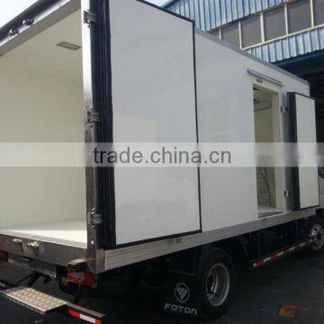 Fiberglass Truck Body/refrigerated/freezer Van Body for Fish