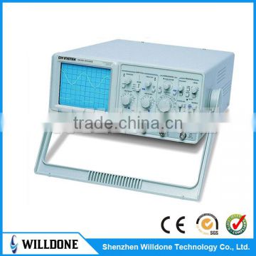 Analog Oscilloscopes GOS-653G & GOS-652G