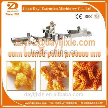 Fried Wheat Flour Rice Crispy Chip Snack Food Process Line