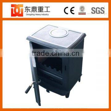 Professional 5KW Output Small Wood Stove and Fireplace for 90 m2 Hours photo-3
