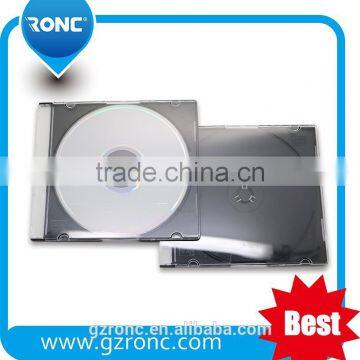 9mm Plastic Black Double Disk Layers Slim DVD Case photo-5
