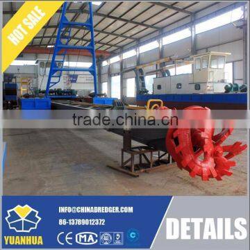 China Iron Sand Ore Screening Dredger Ship Land Use