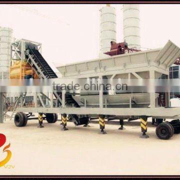 Cheap new YZS35 Mobile Concrete Batching Plant