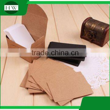 Promotional Wholesale Office Stationery Mini Portable Antique Kraft Paper Sticky Note photo-3