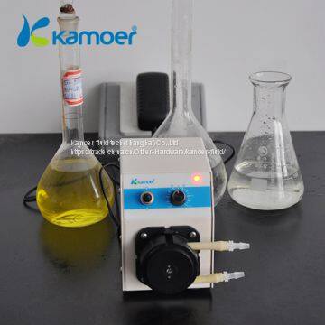 Kamoer Portable Mini Peristaltic Pump With Adjustable Flow Rate photo-4