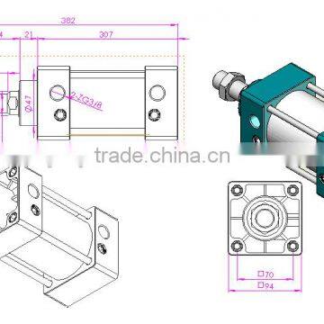 JULY High Quality Air Cylinder Manufacturer In China photo-4