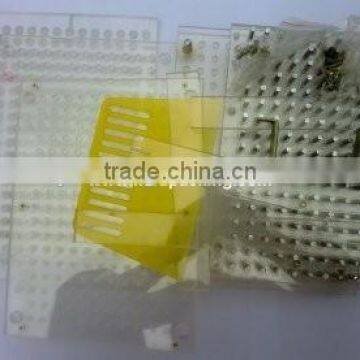 187 holes 4# Manual Capsule Filler,capsule filling machinery with tamping tool