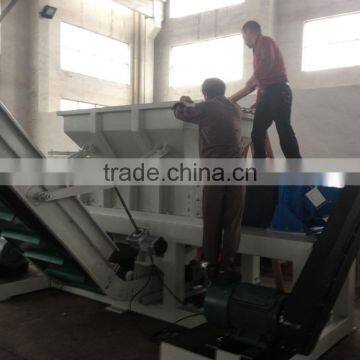 Waste Recycling Plastic Twin Shaft Shredder photo-5