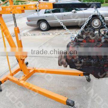 Manual Hydraulic 2 Ton Shop Crane photo-5