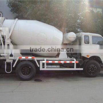 Right Hand Drive 4m3 Mini Concrete Vibrating Truck photo-4
