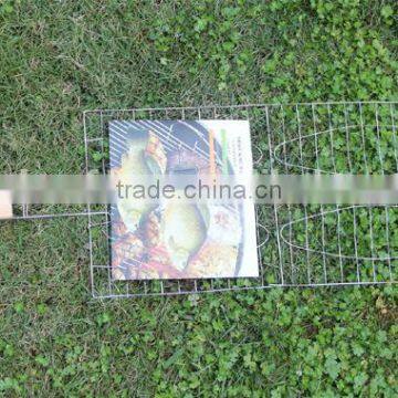BBQ Grill Basket Fish Clip photo-4