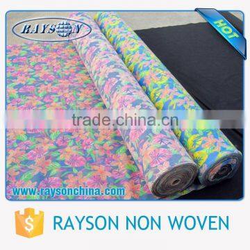 Custom New Design Biodegradable Polyethylene Printed Nonwoven Fabric