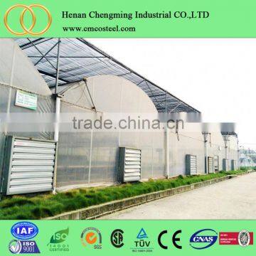 Hot Sale 8mm/10mm PC Sheet Greenhouse Industrial Greenhouse for Vegetable photo-5