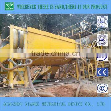 150t/h Small Gold Trommel Excavating Machinery Plant for Sale photo-3