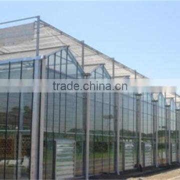High Quality Glass Greenhouse With Greenhouse Heater photo-6