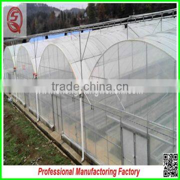 Hot Sale Multi-span Plastic 9.6m PE Plastic Film Agriculture Greenhouse for Garden photo-5