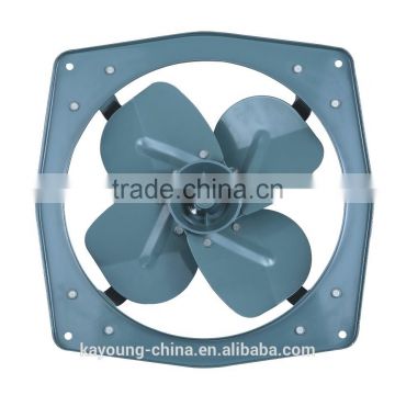 bathroom / kitchen basement window mounted boiler exhaust fan for Middle East market