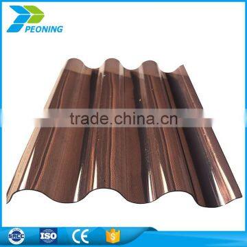 Top Grade Clear Corrugated Fibreglass Plastic Roofing Sheets photo-3