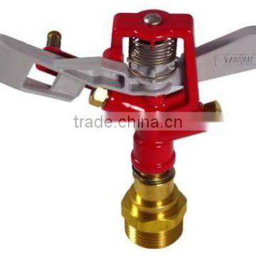 3/4" Metal Irrigation Full Circle Impact Sprinkler photo-2